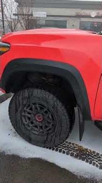 Nokian Outpost nAT Tyre - Quick Review #tacoma #trdpro #offroad