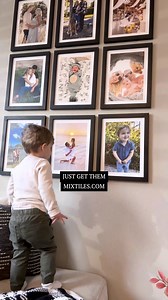 Create a meaningful space in your home✨ Easy to stick, remove, and re-stick.  | Mixtiles | Facebook