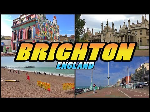 BRIGHTON - East Sussex - England (4k)
