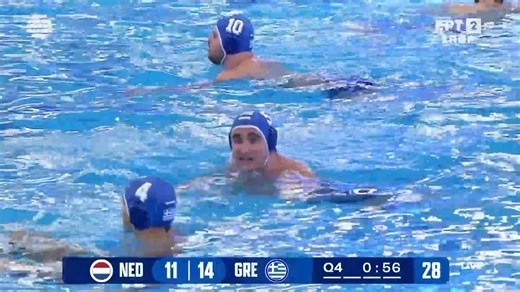 Ολλανδία - Ελλάδα | 11-14, ο Αργυρόπουλος σκοράρει σε άδειο τέρμα και «κλειδώνει» τη νίκη!