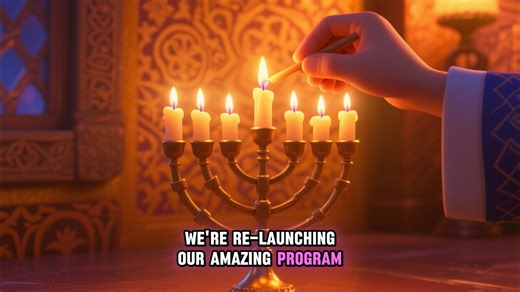 Torah by the Menorah (1)