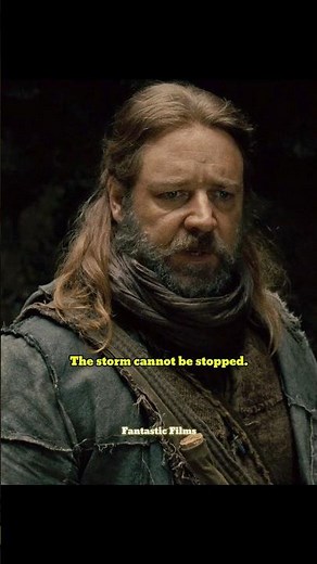 We've been chosen to save the innocent. #noah #russellcrowe #anthonyhopkins #jenniferconnelly #movie