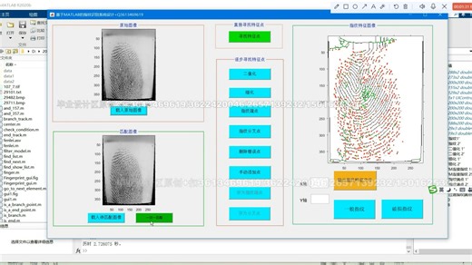 基于MATLAB的指纹识别系统设计