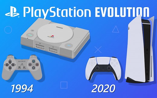 【中英字幕】PlayStation进化史 [1994-2020]