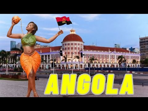 ANGOLA : ASÍ COMO SE VIVE EN ANGOLA , cultura, historia ,gastronomía, ligares...