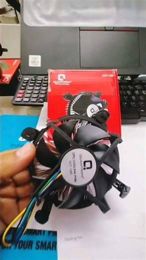 #Quantron #quantum #pcfan