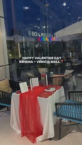 Happy valentine day at rehana cafe ❤️🥀 Venicia mall 📍 | Venicia mall