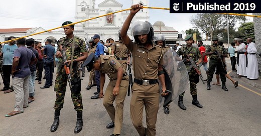 Blasts Targeting Christians Kill Hundreds in Sri Lanka