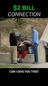 Benefit of giving $2 bills to the homeless
