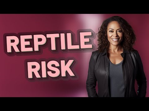 How Risky Is Handling Reptiles for Salmonella?