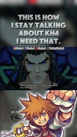 💙NAH Imagine If Bro Got REJECTED! | Kingdom Hearts 2 Final Mix