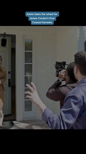 Adele Takes the Wheel for James Corden's Final Carpool Karaoke