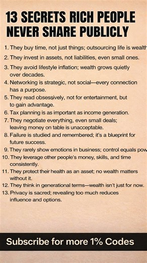 What the 1% Do Differently (99% Don’t)