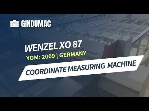 ➤ Used Wenzel XO 87 - 2009 - CMM For Sale | gindumac.com