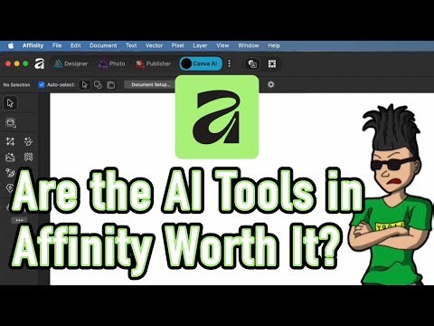 Are the AI Tools in Affinity Worth It?