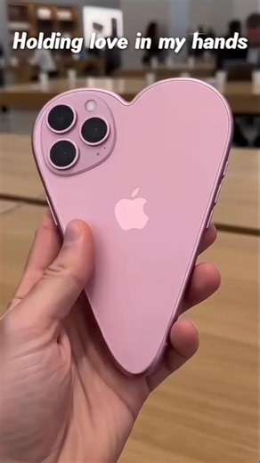 ​Leaked: The iPhone 18 "Love" Edition? 👀❤️