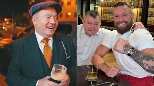 McGregor leaves first coach stunned by gifting him a custom £30,000 truck