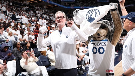 NBA playoffs 2024: Timberwolves fan Craig Kilborn is loving the West finals against the Mavs