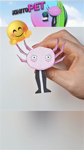 KinitoPET 오늘은 키니토펫! #그림신청 #종이놀이 #kinitopet