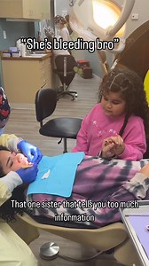 37K views · 376 reactions | #dentist #funny #family #drama #tea | Aria_johnson_official | Facebook