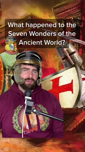 How were the Seven Wonders of the Ancient World destroyed? #ancienthistory #archaeology #ancient #history #learn #facts