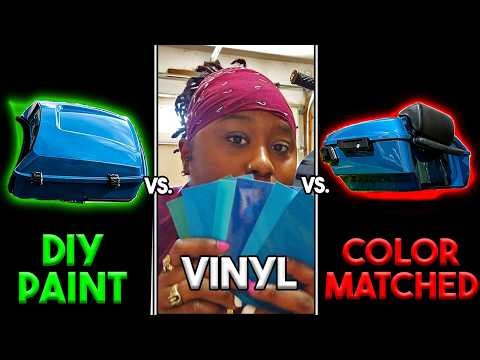 Hogworkz Color Match vs. Vinyl vs. DIY Paint: Which is Best?