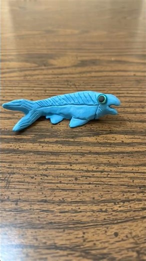 Fish Clay Stop Motion Animation #claymation #clayanimation #fish #stopmotionanimation #stopmotion