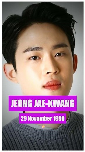 Jeong Jae Kwang: South Korean Actor Spotlight