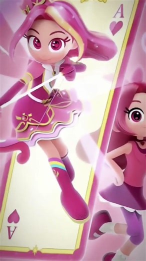 Red Ruby dengan tongkat panahnya 🥰🥰💖💖 #rainbowbubblegemseason2 #masukberandayoutube #fypyoutube