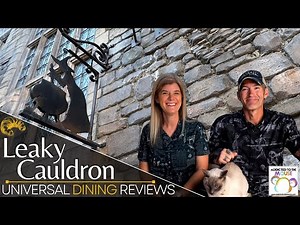 Leaky Cauldron in The Wizarding World of Harry Potter™ - Diagon Alley | Universal Dining Review