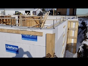 LiteForm ICF Corner Bracing