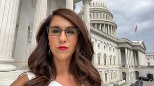 Rep. Lauren Boebert | EMERGENCY: A massive gun grab is underway here at the Capitol. | Instagram