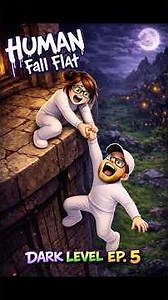 The TwoBrainCellClub Takes on Human Fall Flat: Dark —Episode 5