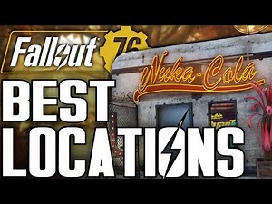 5 More AWESOME Camp Locations With Pre Existing Structures - Fallout 76