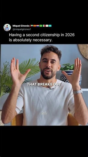 A Second Residency Is the Best Insurance Policy