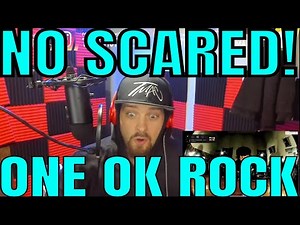 ONE OK ROCK - NO SCARED [Official Music Video] REACTION VIDEO!