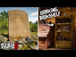 8 Amazing Details You Didn't Know About #20 (Red Dead Redemption 2)