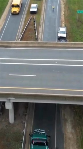 Drone footage of the accident scene at the US Highway 53 bridge over County Road MH in Holmen. | News 8 Now / News 8000