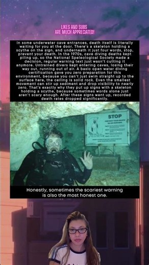 This Sign Could Actually Save Your Life ☠️