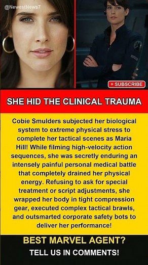 The Hidden Emergency Behind Maria Hill's Action #shorts #marvel