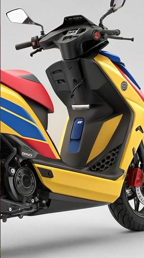 NEW 2025 Yamaha Aerox 155 – The Sport Scooter BEAST Is Back! 😳🔥 Full Review!