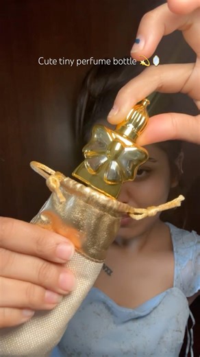 Cute tiny perfume bottle✨#trending #trendingshorts #shorts #beauty #viral #perfume #easy #ytshorts