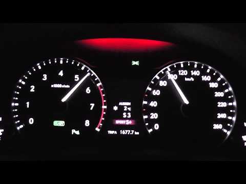 2013 Lexus GS 450h 345 HP 0-100 km/h & 0-100 mph Acceleration