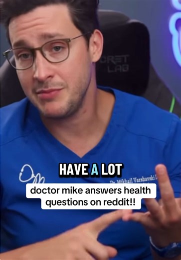 doctor mike answers health questions on reddit!! #doctor #health #doctormike #question