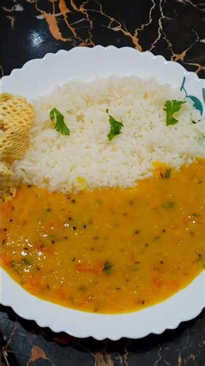 Masoor daal recipe | dal chawal recipe video #dal #dalchawal #daal