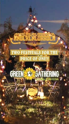 Two magic festivals for price of less than one Glastonbury ticket!! ✨️🎟 #festival #livemusic #offer