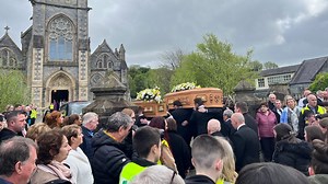 'Our pain is deep' - mourners attend Tyrone funerals