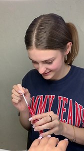 69K views · 259 reactions | Red lipstick kisses nail art!  | MetDaan Nails | Facebook