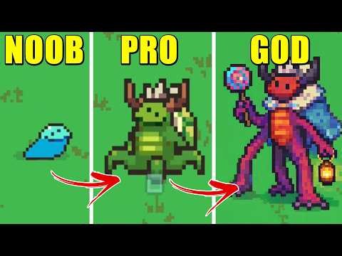 I EVOLVE BLINDLY AND BECOME...