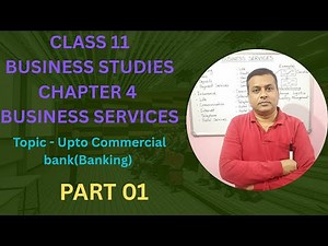 CLASS 11 BST CHAPTER 04 , L - 01 👍